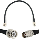 BNC macho a BNC hembra 30cm cable coaxial — HF240 (equivalente a LMR240)