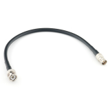 BNC macho a BNC hembra 30cm cable coaxial — HF240 (equivalente a LMR240)