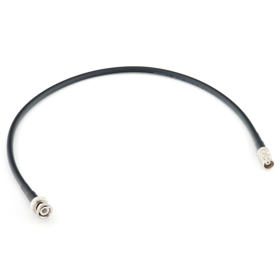 BNC macho a BNC hembra 50cm cable coaxial — HF240 (equivalente a LMR240)