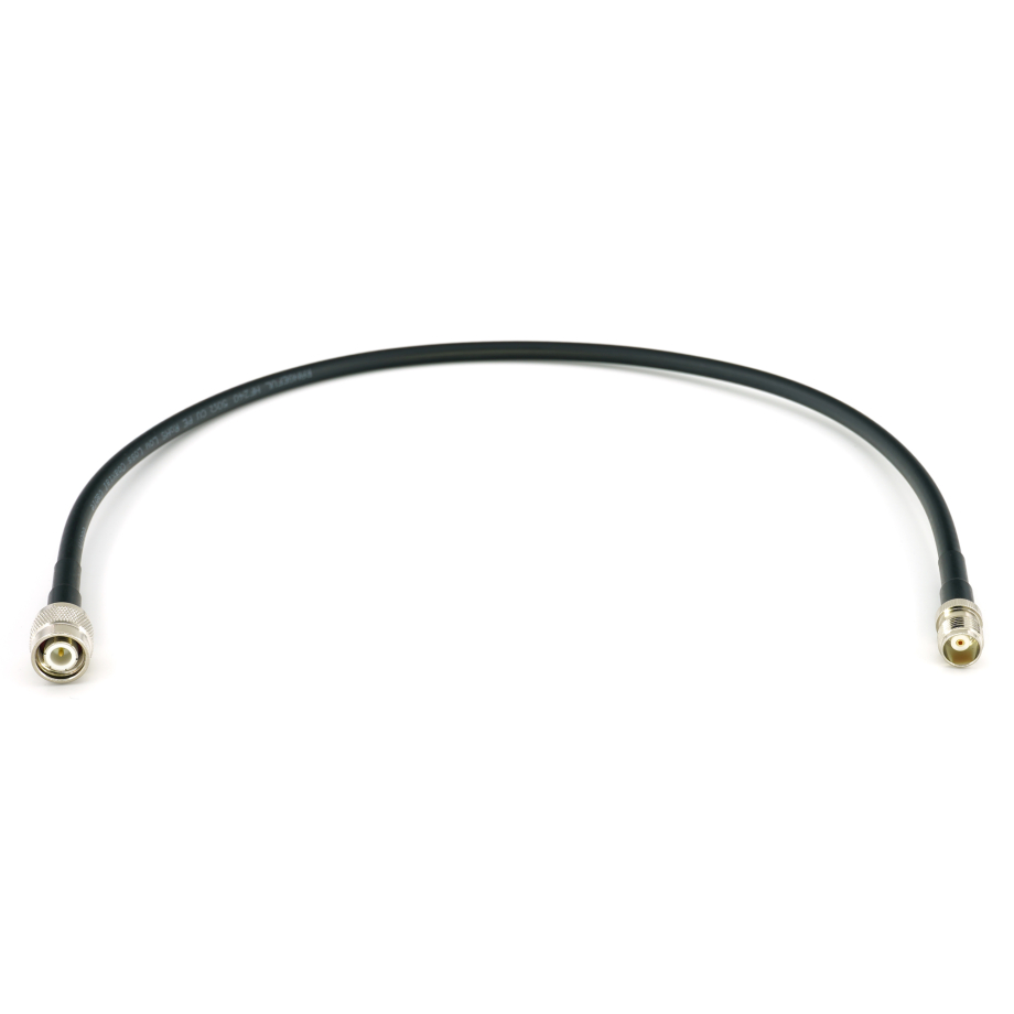 BNC macho a BNC hembra 50cm cable coaxial — HF240 (equivalente a LMR240)