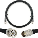 BNC macho a BNC hembra 3m cable coaxial — HF240 (equivalente a LMR240)