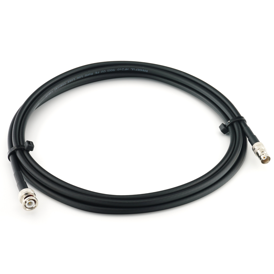 BNC macho a BNC hembra 3m cable coaxial — HF240 (equivalente a LMR240)