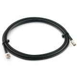 BNC macho a BNC hembra 3m cable coaxial — HF240 (equivalente a LMR240)