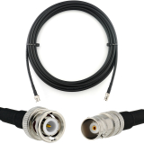 BNC macho a BNC hembra 5m cable coaxial — HF240 (equivalente a LMR240)