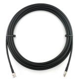 BNC macho a BNC hembra 5m cable coaxial — HF240 (equivalente a LMR240)