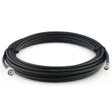BNC macho a BNC hembra 5m cable coaxial — HF240 (equivalente a LMR240)