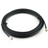 BNC macho a BNC hembra 5m cable coaxial — HF240 (equivalente a LMR240)