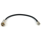 BNC macho a PL259 50cm UHF cable coaxial — HF240 (equivalente a LMR240)