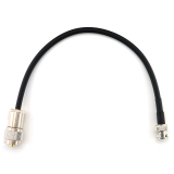 BNC macho a PL259 50cm UHF cable coaxial — HF240 (equivalente a LMR240)