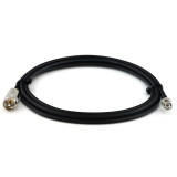 BNC macho a PL259 3m UHF cable coaxial — HF240 (equivalente a LMR240)