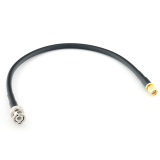 BNC macho a SMA macho 30cm cable coaxial — HF240 (equivalente a LMR240)