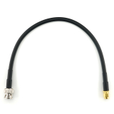BNC macho a SMA macho 30cm cable coaxial — HF240 (equivalente a LMR240)