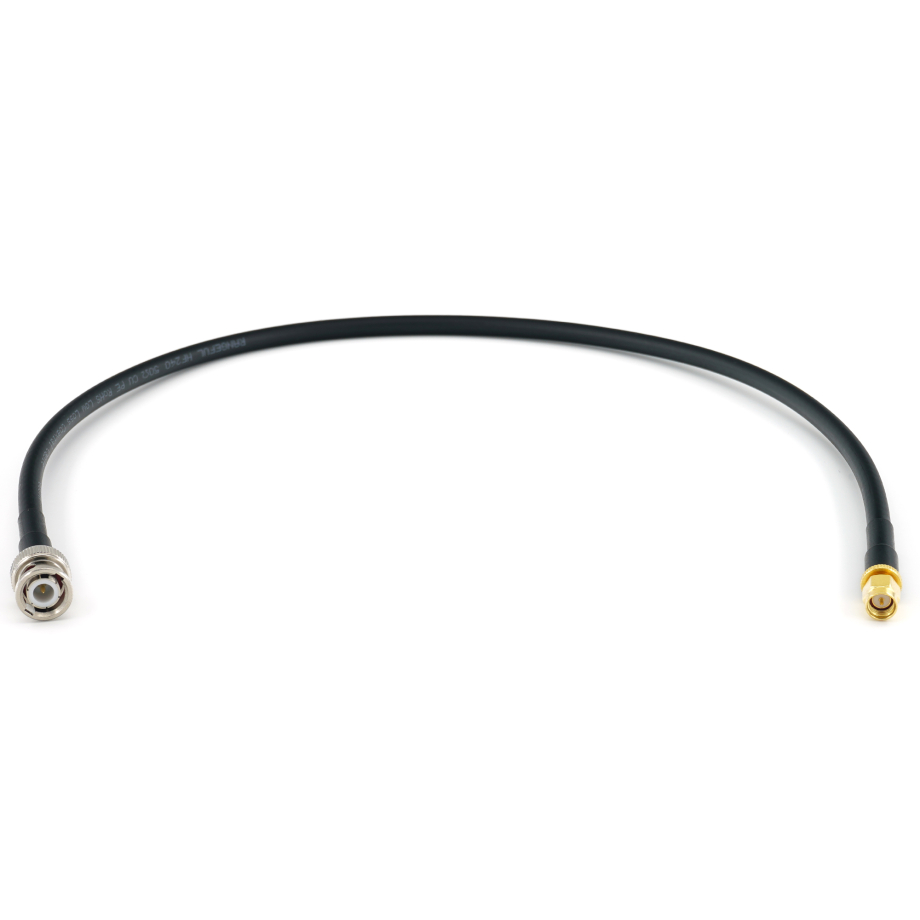 BNC macho a SMA macho 50cm cable coaxial — HF240 (equivalente a LMR240)