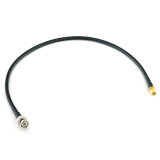 BNC macho a SMA macho 50cm cable coaxial — HF240 (equivalente a LMR240)