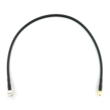 BNC macho a SMA macho 50cm cable coaxial — HF240 (equivalente a LMR240)