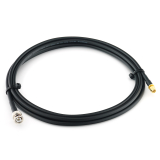BNC macho a SMA macho 3m cable coaxial — HF240 (equivalente a LMR240)