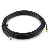 BNC macho a SMA macho 5m cable coaxial — HF240 (equivalente a LMR240)