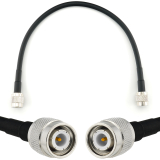 TNC macho a TNC macho 30cm cable coaxial — HF240 (equivalente a LMR240)