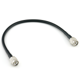 TNC macho a TNC macho 30cm cable coaxial — HF240 (equivalente a LMR240)