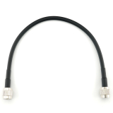 TNC macho a TNC macho 30cm cable coaxial — HF240 (equivalente a LMR240)