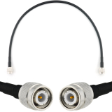 TNC macho a TNC macho 50cm cable coaxial — HF240 (equivalente a LMR240)