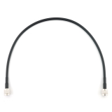 TNC macho a TNC macho 50cm cable coaxial — HF240 (equivalente a LMR240)