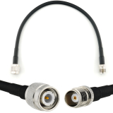 TNC macho a TNC hembra 30cm cable coaxial — HF240 (equivalente a LMR240)