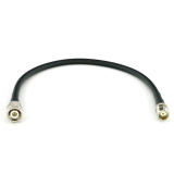 TNC macho a TNC hembra 30cm cable coaxial — HF240 (equivalente a LMR240)