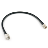 TNC macho a TNC hembra 30cm cable coaxial — HF240 (equivalente a LMR240)