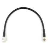 TNC macho a TNC hembra 30cm cable coaxial — HF240 (equivalente a LMR240)