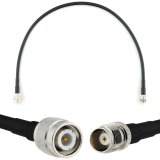 TNC macho a TNC hembra 50cm cable coaxial — HF240 (equivalente a LMR240)