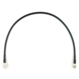TNC macho a TNC hembra 50cm cable coaxial — HF240 (equivalente a LMR240)