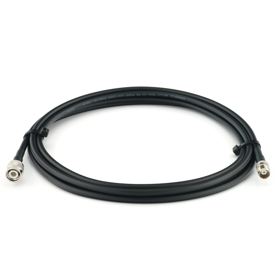 TNC macho a TNC hembra 1m cable coaxial — HF240 (equivalente a LMR240)