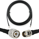 TNC macho a TNC hembra 15m cable coaxial — HF240 (equivalente a LMR240)
