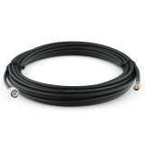 TNC macho a TNC hembra 15m cable coaxial — HF240 (equivalente a LMR240)