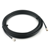 TNC macho a TNC hembra 15m cable coaxial — HF240 (equivalente a LMR240)