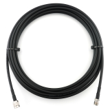 TNC macho a TNC hembra 15m cable coaxial — HF240 (equivalente a LMR240)
