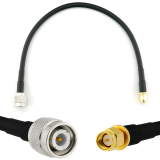 TNC macho a SMA macho 30cm cable coaxial — HF240 (equivalente a LMR240)