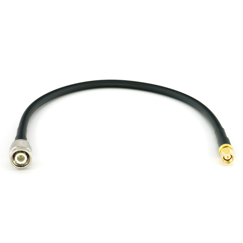 TNC macho a SMA macho 30cm cable coaxial — HF240 (equivalente a LMR240)