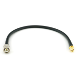 TNC macho a SMA macho 30cm cable coaxial — HF240 (equivalente a LMR240)