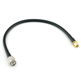 TNC macho a SMA macho 30cm cable coaxial — HF240 (equivalente a LMR240)