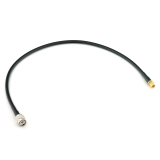 TNC macho a SMA macho 50cm cable coaxial — HF240 (equivalente a LMR240)