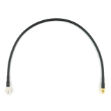 TNC macho a SMA macho 50cm cable coaxial — HF240 (equivalente a LMR240)