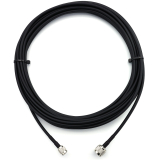 N macho a RP-TNC macho 1m cable coaxial — HF240 (equivalente a LMR240)