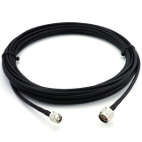 N macho a RP-TNC macho 3m cable coaxial — HF240 (equivalente a LMR240)