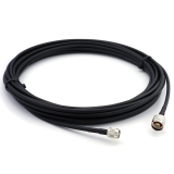 N macho a RP-TNC macho 3m cable coaxial — HF240 (equivalente a LMR240)