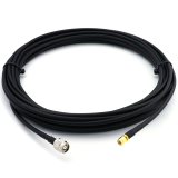 SMA macho a RP-TNC macho 50cm cable coaxial — HF240 (equivalente a LMR240)