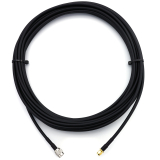SMA macho a RP-TNC macho 50cm cable coaxial — HF240 (equivalente a LMR240)