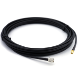 SMA macho a RP-TNC macho 50cm cable coaxial — HF240 (equivalente a LMR240)