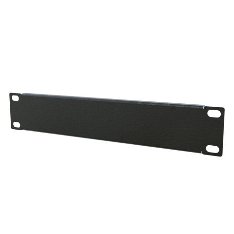 Bastidor de enmascaramiento 10" 1U, Negro